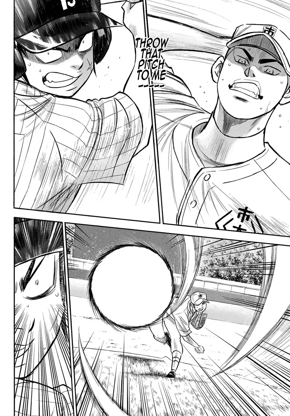 Daiya no A - Act II Chapter 179 4